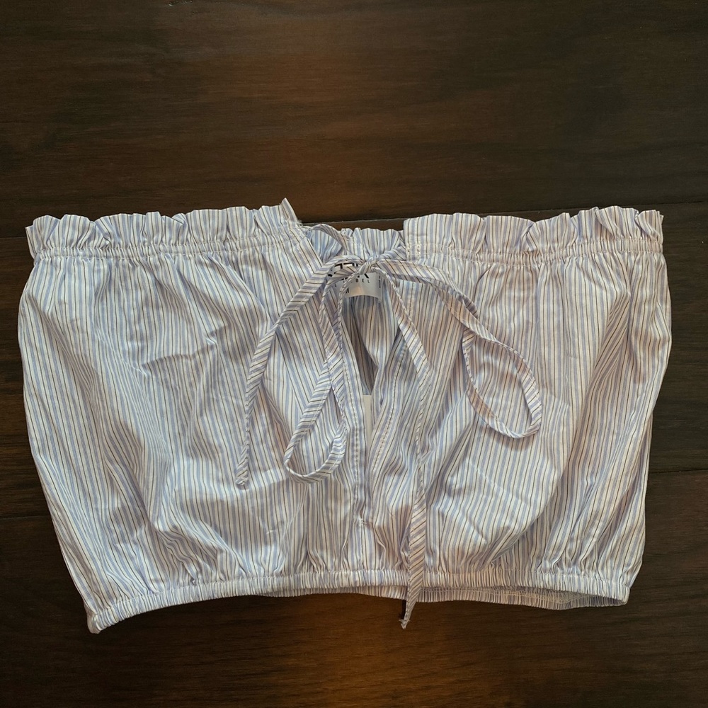 LF Stripe Crop Top
